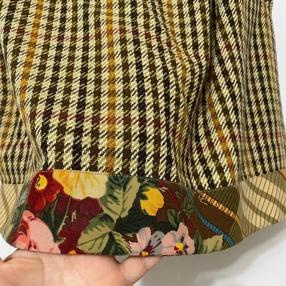 Vintage - RARE Checked Plaid Christian Lacroix Skirt - Picture 8 of 8